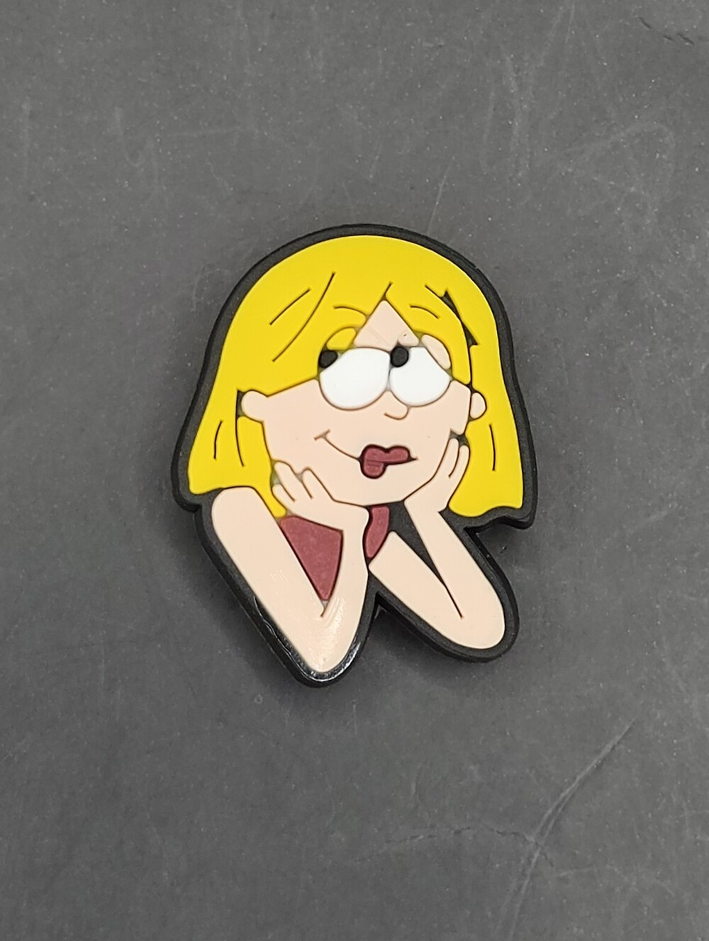 (5/$15) Disney Lizzie McGuire Croc Charm